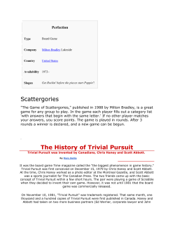 Perfection Type Board Game Company Milton Bradley Lakeside