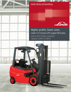 Higher profits, lower costs.