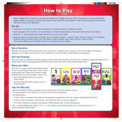 how to Play - upload dot snakesandlattes dot com