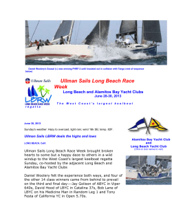 Press release #7 - Alamitos Bay Yacht Club