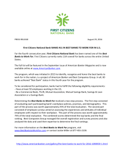 Best Places to Work in PA 2003 Sample Press Release
