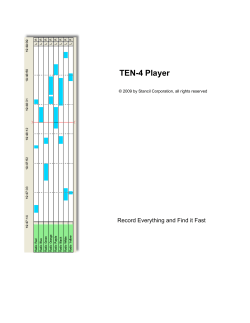 TEN-4 Player - Information Technology Services