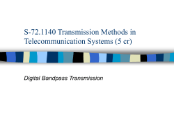 Exponential Carrier Wave Modulation