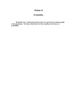 + P(B)