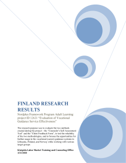 finland research results