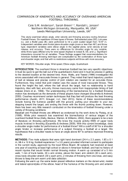 a fictitious study on how to have your isbs 200x paper accepted