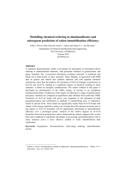 Content and Formatting Instructions