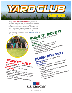 make it, move it bucket list