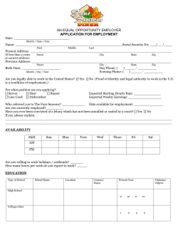 an equal opportunity employer