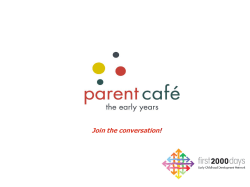 The Early Years Overview