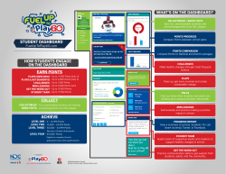 student dashboard what`s on the dashboard? earn points achieve