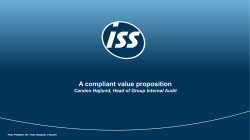 A compliant value proposition