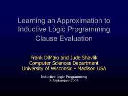 dimaio.ilp04 - Computer Sciences Dept.