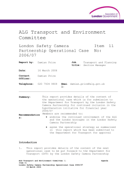File Location - London Councils