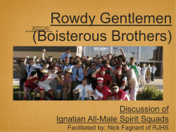 117 - Boisterous Brothers - Fagnant