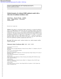 Global dynamics of a delayed SIRS epidemic model with a wide