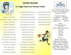 Amelia Bedelia - City of Tavares