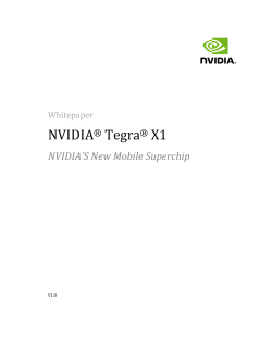Tegra X1 - in.download.nvidia.com