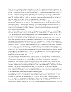 They hadn`t yet made the move when then