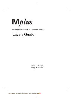 User`s Guide