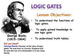 Introduction to logic