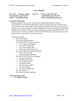 Design Project - Purdue Engineering