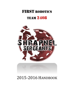 FIRST Tech Challenge - FIRST Robotics Team 2408