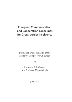 European Communication and Cooperation