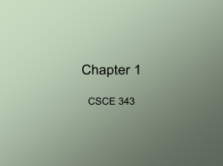 Chapter 1