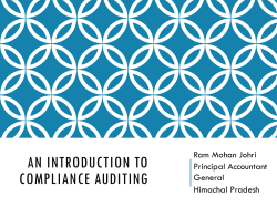 An introduction to compliance auditing