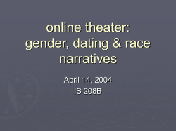 Online Theatre