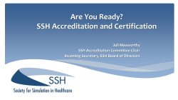Accreditation and Certification