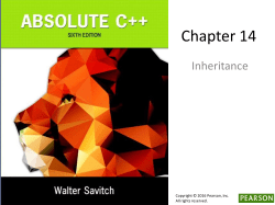 inheritance