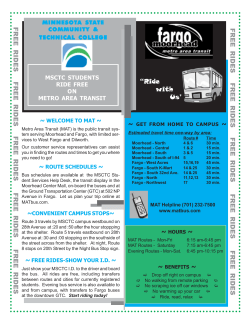 Free Ride Flyer - MSCTC.pmd