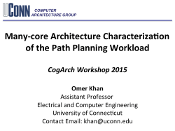 Many-core Architecture Characterization of the Path