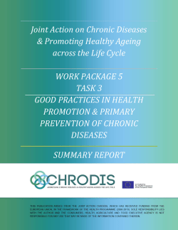 Joint Action on Chronic Diseases