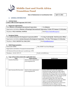 Draft Operations Manual