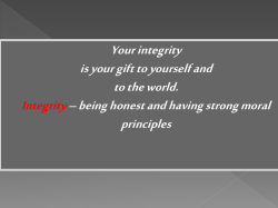 Self-Management A - Lakeland Regional High School