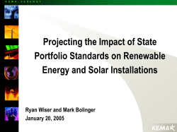 Solar PV Demand