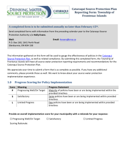 Township of Frontenac Islands