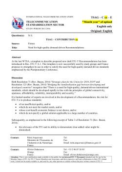 Insert title (Always in ENGLISH)