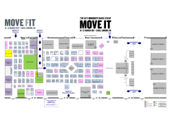 MOVE IT Riverside Studios MAIN STAGE DANCE STUDIO