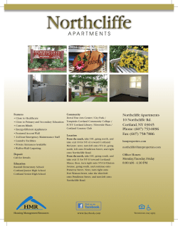 apartments - Housing Management Resources