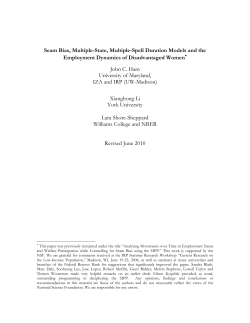 Seam Bias, Multiple-State, Multiple