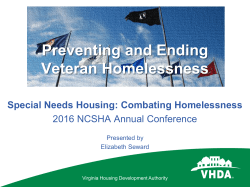 Ending Veteran`s Homelessness NCSHA 2016 v2 1
