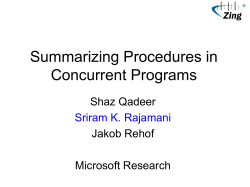 Model Checking Software: Success stories and future