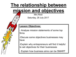 ASBS 3.1.1 Mission statements