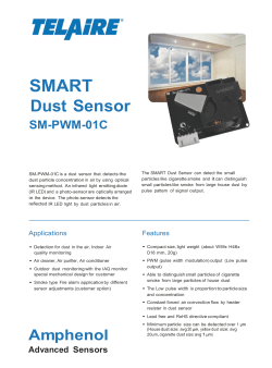 Dust Sensor