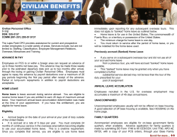 Civilian Personnel Office T-112 DSN: 535-5137 COMM (001