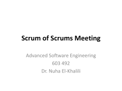 Scrum of Scrums Meeting